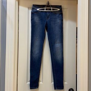 Buckle black jeans- 26x32